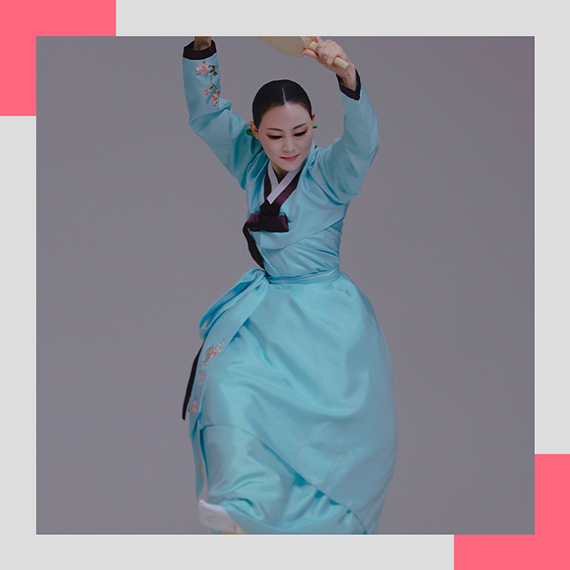 윤종옥의 입춤(소고춤)